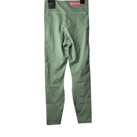 Jordan Women's Essential Tight Fit 7/8 Legging In Steam &  Sunset Pulse Small‎ - Picture 4 of 13